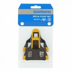 Cales Pédales Automatiques Shimano SPD-SL SM-SH11 Jaune - Y42U98010