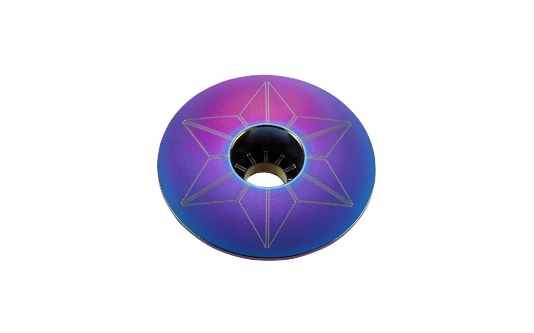 Capot De Jeu De Direction SUPACAZ Star Capz Anodized Multi - 2021 3 Capot De Jeu De Direction SUPACAZ Star Capz Anodized Multi - 2021
