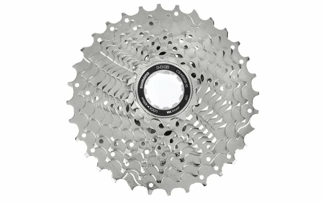 Cassette SHIMANO CS-HG500 10 Vitesses 11/32 Dents 3 Cassette SHIMANO CS-HG500 10 Vitesses 11/32 Dents
