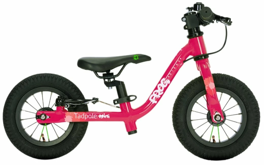 Frogbikes Draisienne Frog Tadpole Mini 10" Rose 3 Frogbikes Draisienne Frog Tadpole Mini 10" Rose
