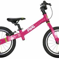 Frogbikes Draisienne Frog Tadpole Plus 14" Rose