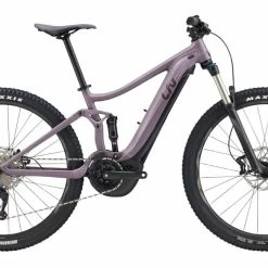 En Cours - VTT électrique LIV Embolden E+2 27.5" 500Wh Mauve