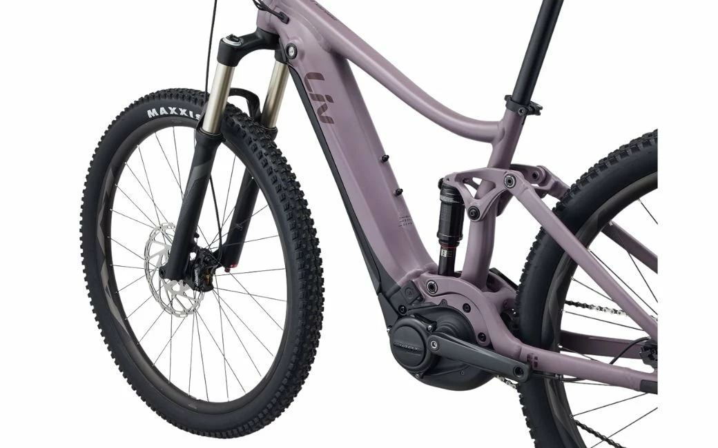 En Cours - VTT électrique LIV Embolden E+2 27.5" 500Wh Mauve 8 En Cours - VTT électrique LIV Embolden E+2 27.5" 500Wh Mauve – Image 6