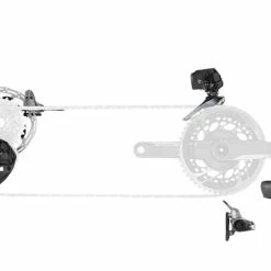 Groupe SRAM Red ETap AXS 2x12 Vitesses