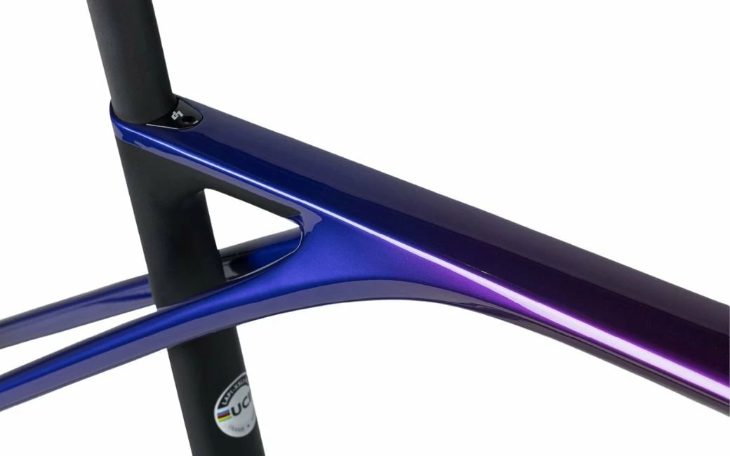 Kit Cadre LAPIERRE Xelius SL Violet - 2022 6 Kit Cadre LAPIERRE Xelius SL Violet - 2022 – Image 4