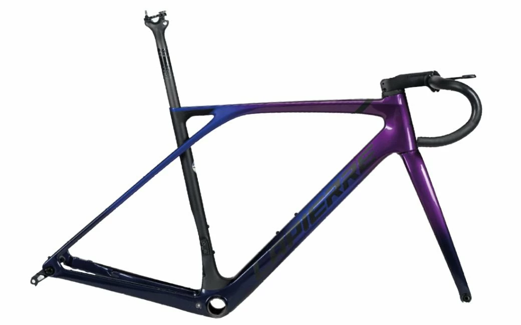 Kit Cadre LAPIERRE Xelius SL Violet - 2022 3 Kit Cadre LAPIERRE Xelius SL Violet - 2022