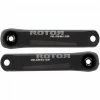 Manivelles Rotor Aldhu 3D+ 172.5 Mm - Noires -Pièces Route Boutique manivelles rotor aldhu 3d 1725 mm noires