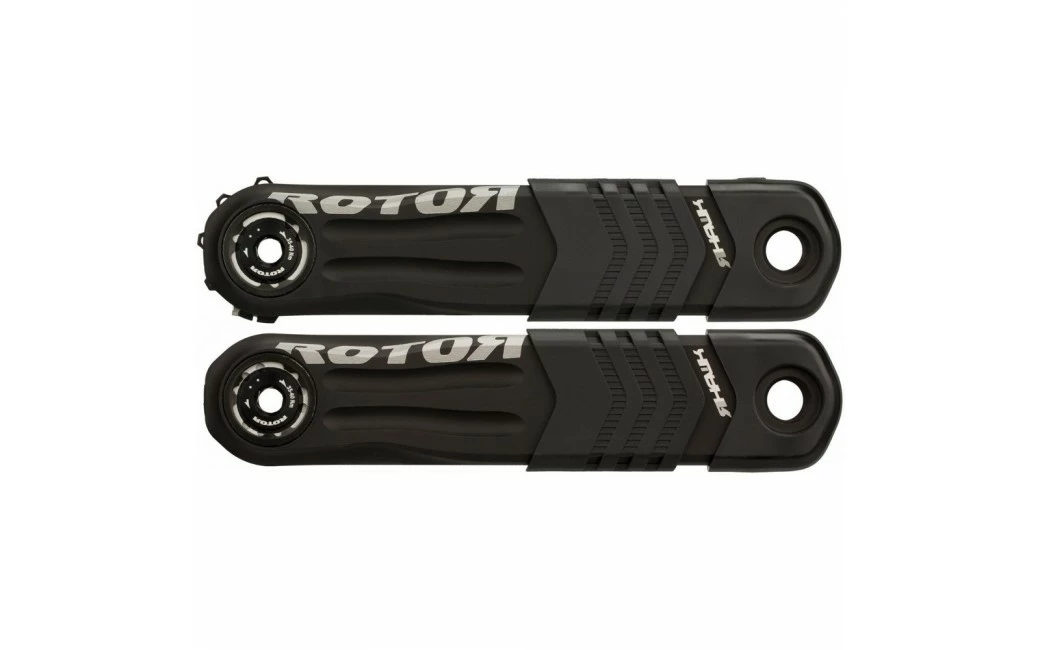 Manivelles Rotor Hawk 175 Mm - Noires 3 Manivelles Rotor Hawk 175 Mm - Noires