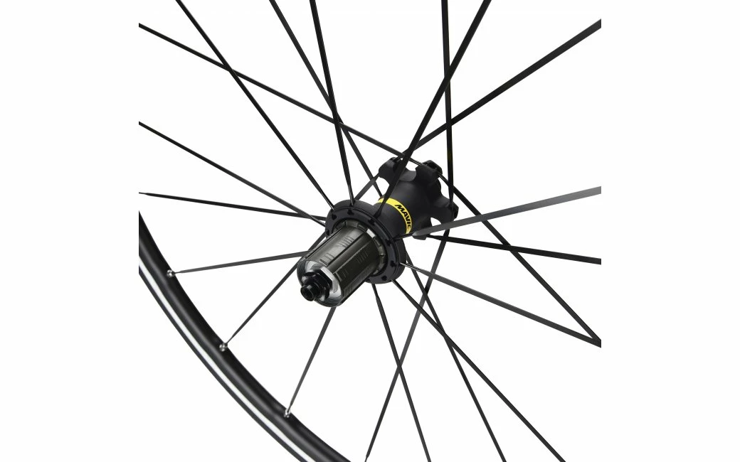 Paire De Roues Mavic Ksyrium Elite UST 700 Patins - 2020 4 Paire De Roues Mavic Ksyrium Elite UST 700 Patins - 2020 – Image 2