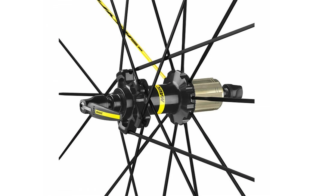 Paire De Roues Mavic Ksyrium Pro UST Patins - 2019|Avec Pneus 5 Paire De Roues Mavic Ksyrium Pro UST Patins - 2019|Avec Pneus – Image 3