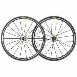 Paire De Roues Mavic Ksyrium Pro UST Patins - 2019|Avec Pneus