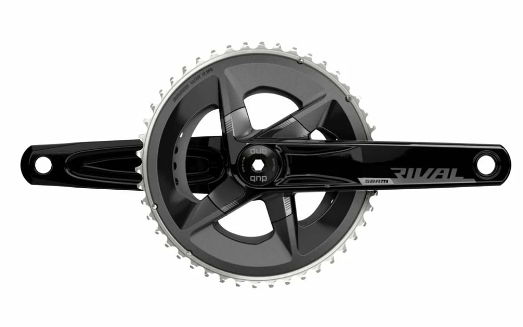 Pédalier SRAM Rival 12 Vitesses D1 DUB 46-33 Dents (sans Boîtier) / Manivelle 170 Mm 3 Pédalier SRAM Rival 12 Vitesses D1 DUB 46-33 Dents (sans Boîtier) / Manivelle 170 Mm