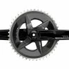 Pédalier SRAM Rival 12 Vitesses D1 DUB 48-35 Dents (sans Boîtier) / Manivelle 170 Mm -Pièces Route Boutique pedalier sram rival 12 vitesses d1 dub 48 35 dents sans boitier manivelle 170 mm