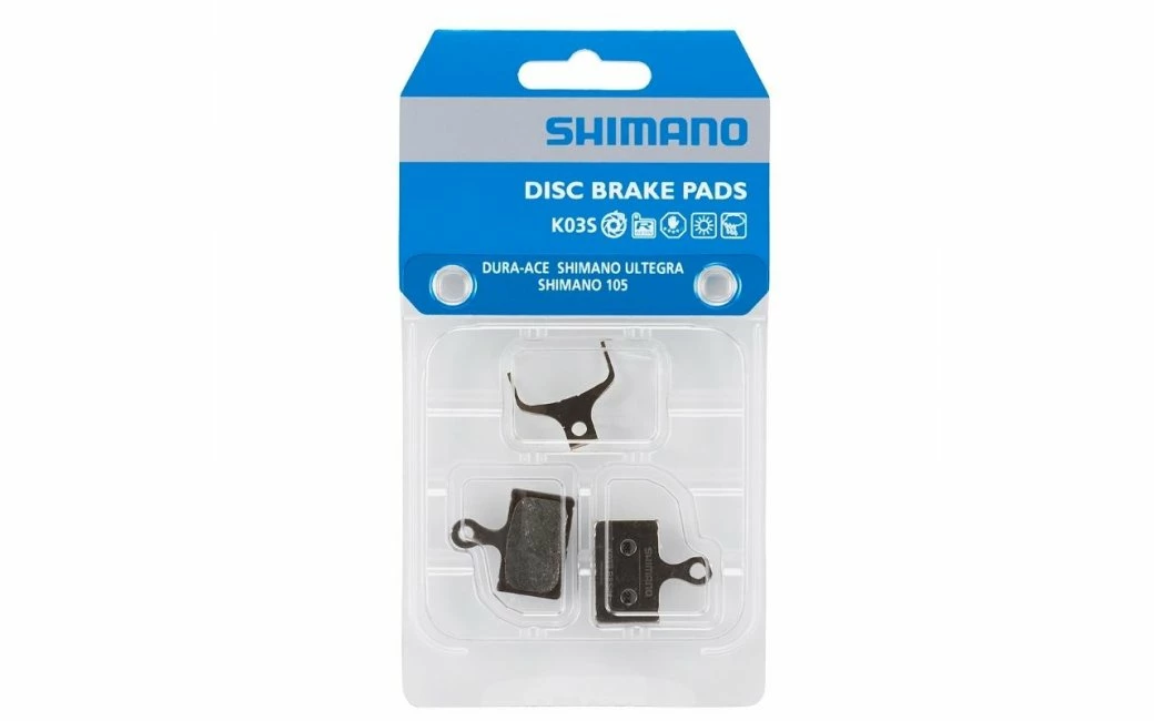 Plaquette De Frein Shimano K03S - Y8Y898010 Résine 3 Plaquette De Frein Shimano K03S - Y8Y898010 Résine – Image 2