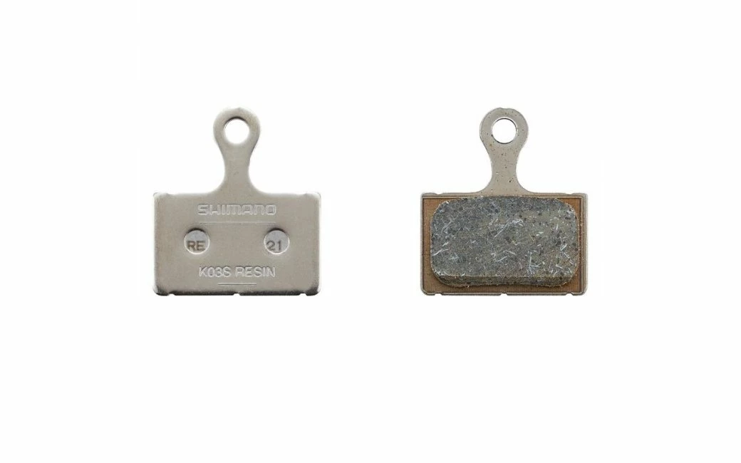 Plaquette De Frein Shimano K03S - Y8Y898010 Résine 2 Plaquette De Frein Shimano K03S - Y8Y898010 Résine