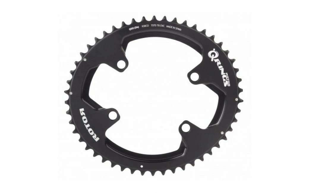 Plateau Rotor Q 110 Mm 52 Dents Shimano/Aldhu 3 Plateau Rotor Q 110 Mm 52 Dents Shimano/Aldhu