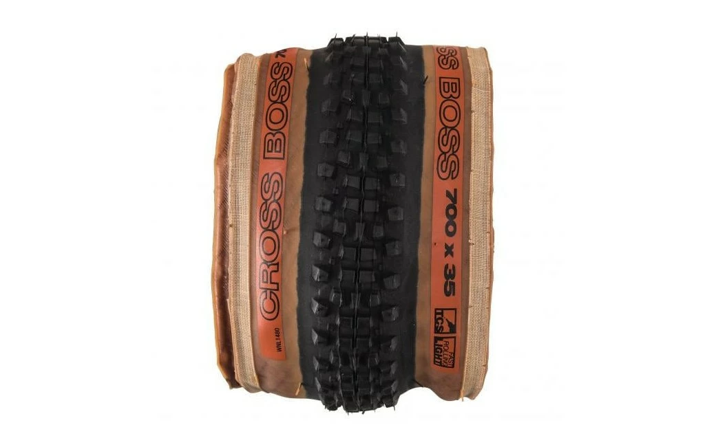 Pneu Gravel WTB Cross Boss 35C 700x35 Beige 3 Pneu Gravel WTB Cross Boss 35C 700x35 Beige