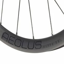 Roue Arrière BONTRAGER AEOLUS Elite 35 Disc TLR 11 Roue Arrière BONTRAGER AEOLUS Elite 35 Disc TLR -Pièces Route Boutique roue arriere bontrager aeolus elite 35 disc tlr 3