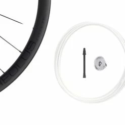 Roue Arrière BONTRAGER AEOLUS Elite 35 Disc TLR 13 Roue Arrière BONTRAGER AEOLUS Elite 35 Disc TLR -Pièces Route Boutique roue arriere bontrager aeolus elite 35 disc tlr 5