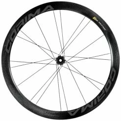 Roue Avant CORIMA WS Black 47mm Disque Centerlock