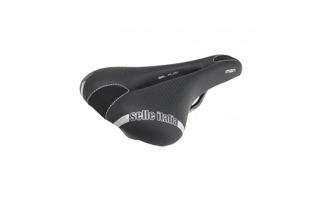 Selle Italia Man Gel Flow 275 X 151 Mm Noir 6 Selle Italia Man Gel Flow 275 X 151 Mm Noir – Image 4