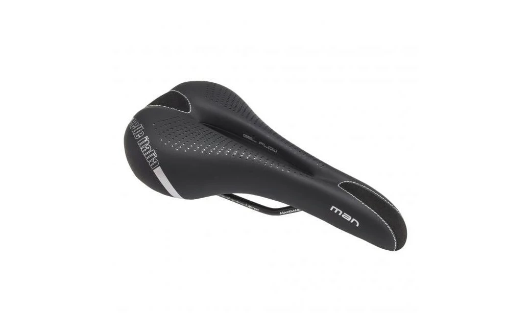 Selle Italia Man Gel Flow 275 X 151 Mm Noir 3 Selle Italia Man Gel Flow 275 X 151 Mm Noir