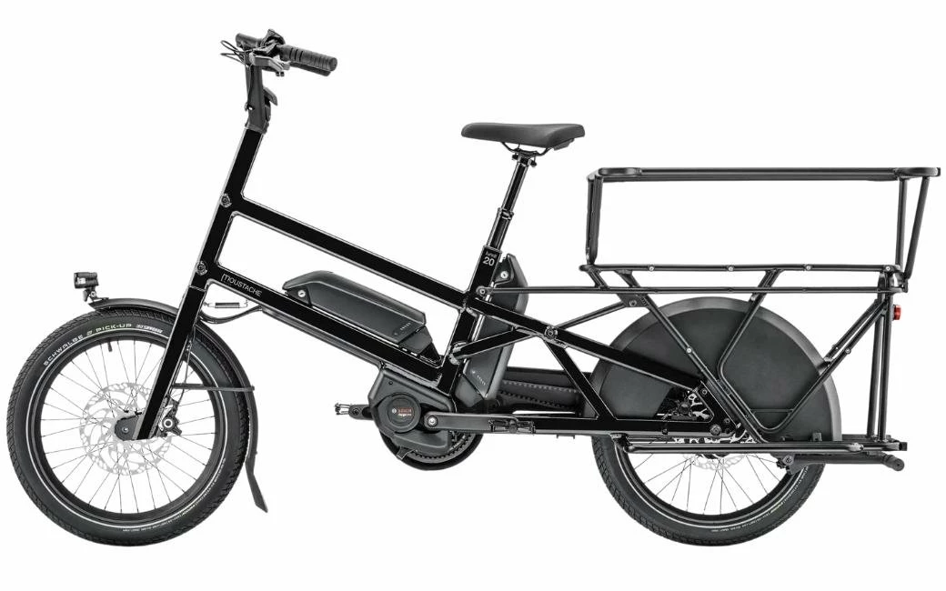 Moustache Bikes VAE Cargo Moustache Lundi 20.5 Dual Noir 1000Wh - 2022 4 Moustache Bikes VAE Cargo Moustache Lundi 20.5 Dual Noir 1000Wh - 2022 – Image 2