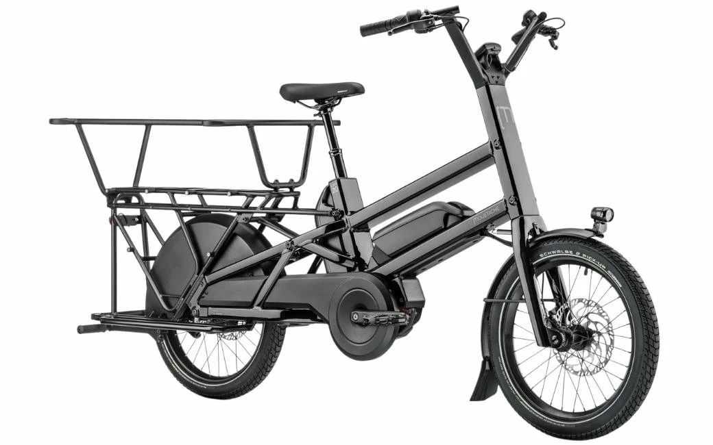 Moustache Bikes VAE Cargo Moustache Lundi 20.5 Dual Noir 1000Wh - 2022 5 Moustache Bikes VAE Cargo Moustache Lundi 20.5 Dual Noir 1000Wh - 2022 – Image 3