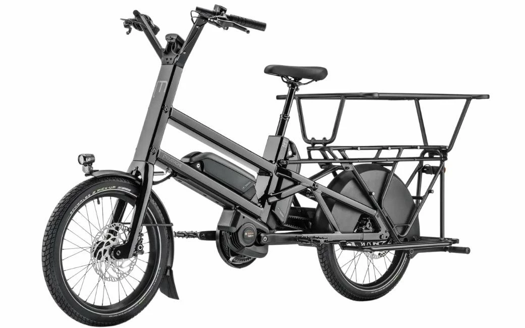 Moustache Bikes VAE Cargo Moustache Lundi 20.5 Dual Noir 1000Wh - 2022 6 Moustache Bikes VAE Cargo Moustache Lundi 20.5 Dual Noir 1000Wh - 2022 – Image 4