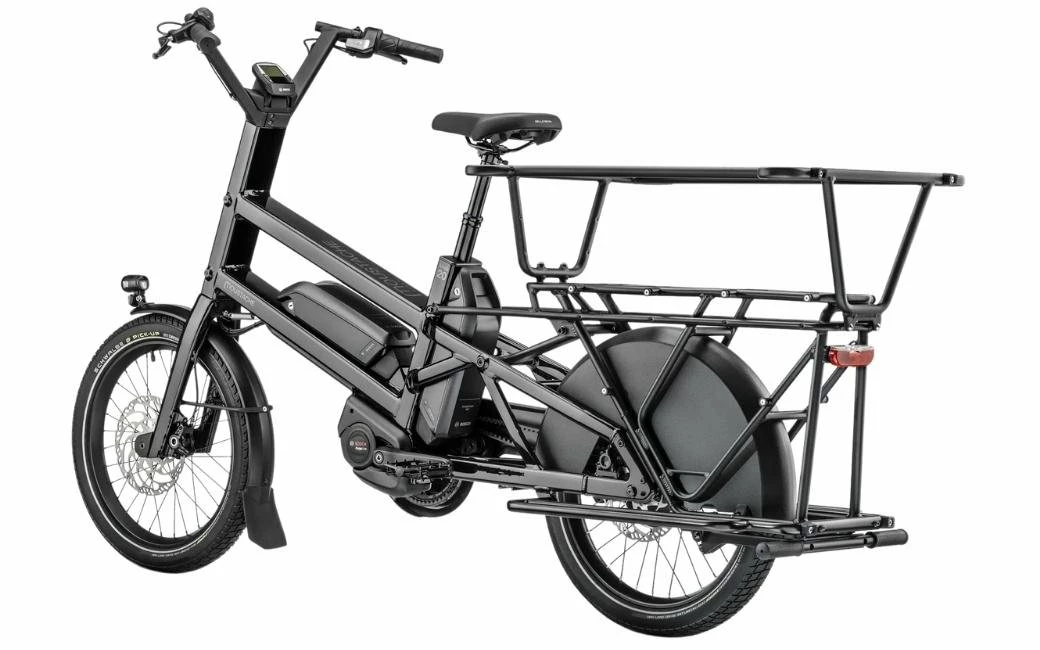 Moustache Bikes VAE Cargo Moustache Lundi 20.5 Dual Noir 1000Wh - 2022 7 Moustache Bikes VAE Cargo Moustache Lundi 20.5 Dual Noir 1000Wh - 2022 – Image 5