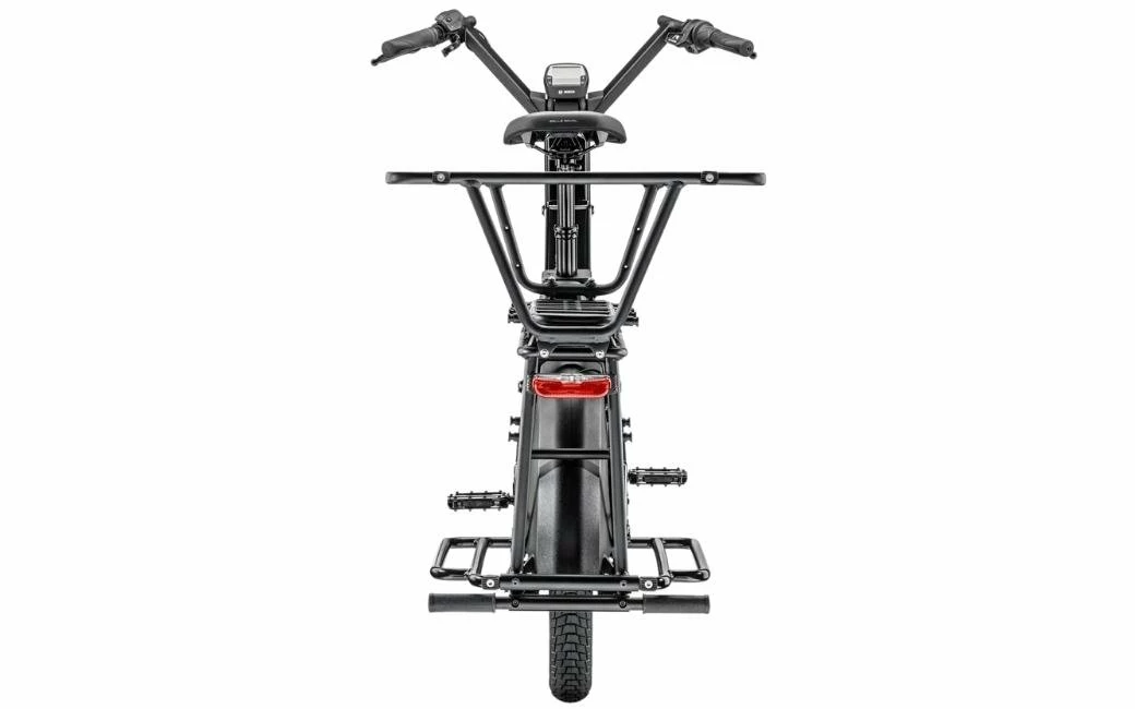 Moustache Bikes VAE Cargo Moustache Lundi 20.5 Dual Noir 1000Wh - 2022 8 Moustache Bikes VAE Cargo Moustache Lundi 20.5 Dual Noir 1000Wh - 2022 – Image 6