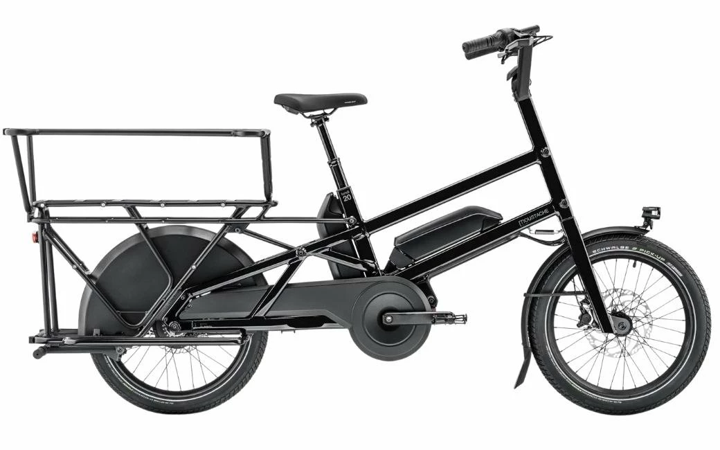 Moustache Bikes VAE Cargo Moustache Lundi 20.5 Dual Noir 1000Wh - 2022 3 Moustache Bikes VAE Cargo Moustache Lundi 20.5 Dual Noir 1000Wh - 2022