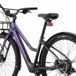 VAE Ville Cannondale Treadwell Neo 2 EQ Remixte 250Wh Gris/Violet - 2022 -Pièces Route Boutique vae ville cannondale treadwell neo 2 eq remixte 250wh grisviolet 2022 4