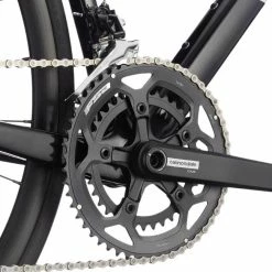 Vélo De Route CANNONDALE SuperSix Evo Carbon Disc 105 Noir - 2023 -Pièces Route Boutique velo de route cannondale supersix evo carbon disc 105 noir 2023 2