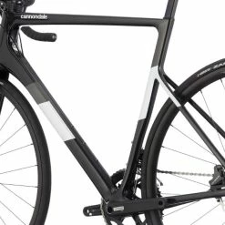 Vélo De Route CANNONDALE SuperSix Evo Carbon Disc 105 Noir - 2023 -Pièces Route Boutique velo de route cannondale supersix evo carbon disc 105 noir 2023 5