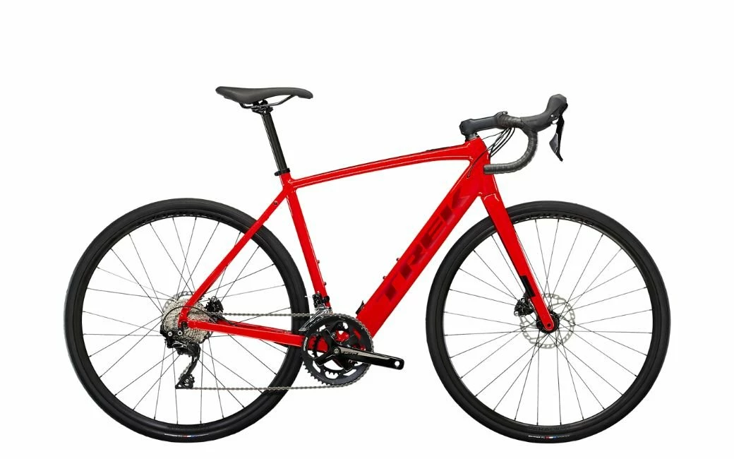 Vélo De Route électrique TREK Domane+ AL5 250Wh Rouge - 2023 3 Vélo De Route électrique TREK Domane+ AL5 250Wh Rouge - 2023