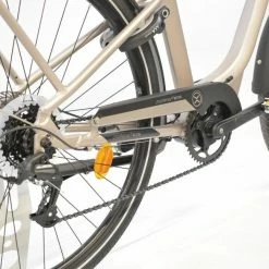 Vélo De Ville électrique Exs Chantenay MS Beige 10 Vélo De Ville électrique Exs Chantenay MS Beige -Pièces Route Boutique velo de ville electrique exs chantenay ms beige 2