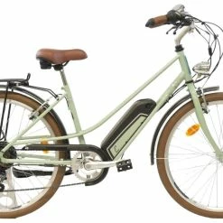 Vélo De Ville Electrique Exs E-Sunset 26" Pistache - 2021