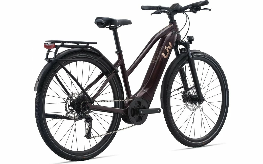 Vélo De Ville électrique Femme Liv Amiti E+ 2 Marron/Beige - 2022 5 Vélo De Ville électrique Femme Liv Amiti E+ 2 Marron/Beige - 2022 – Image 3