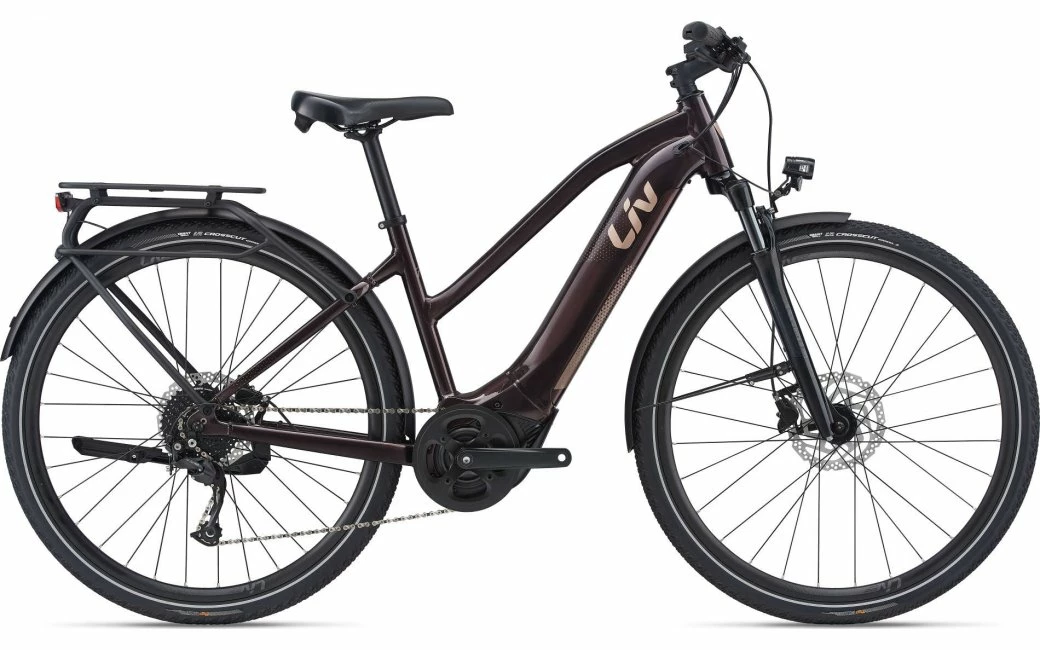 Vélo De Ville électrique Femme Liv Amiti E+ 2 Marron/Beige - 2022 3 Vélo De Ville électrique Femme Liv Amiti E+ 2 Marron/Beige - 2022
