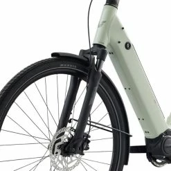 Vélo De Ville électrique Liv Allure E+2 Vert Pâle Femme - 2022 -Pièces Route Boutique velo de ville electrique liv allure e2 vert pale femme 2022 4