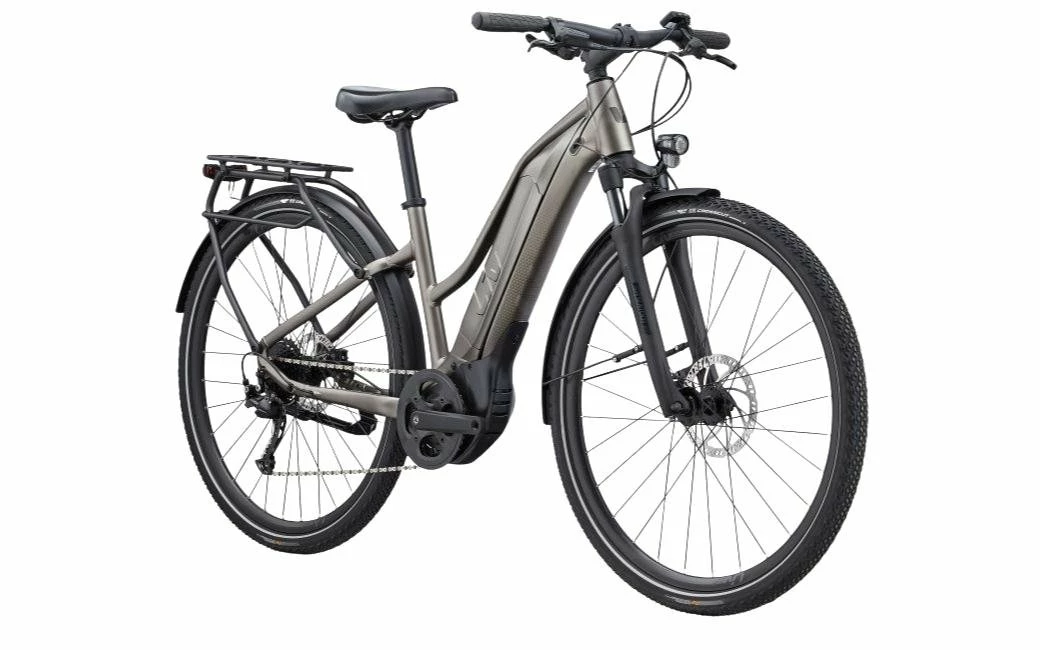 Vélo De Ville Electrique Liv Amiti E+ 3 Gris - 2022 4 Vélo De Ville Electrique Liv Amiti E+ 3 Gris - 2022 – Image 2