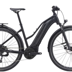 Vélo De Ville électrique Giant Explore E+ 3 Noir - 2021