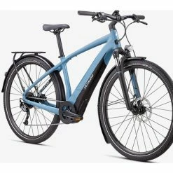 Vélo De Ville électrique Specialized Vado 3.0 460Wh Bleu Ciel - 2021 -Pièces Route Boutique velo de ville electrique specialized vado 30 460wh bleu ciel 2021 1