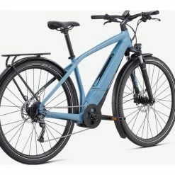 Vélo De Ville électrique Specialized Vado 3.0 460Wh Bleu Ciel - 2021 -Pièces Route Boutique velo de ville electrique specialized vado 30 460wh bleu ciel 2021 2