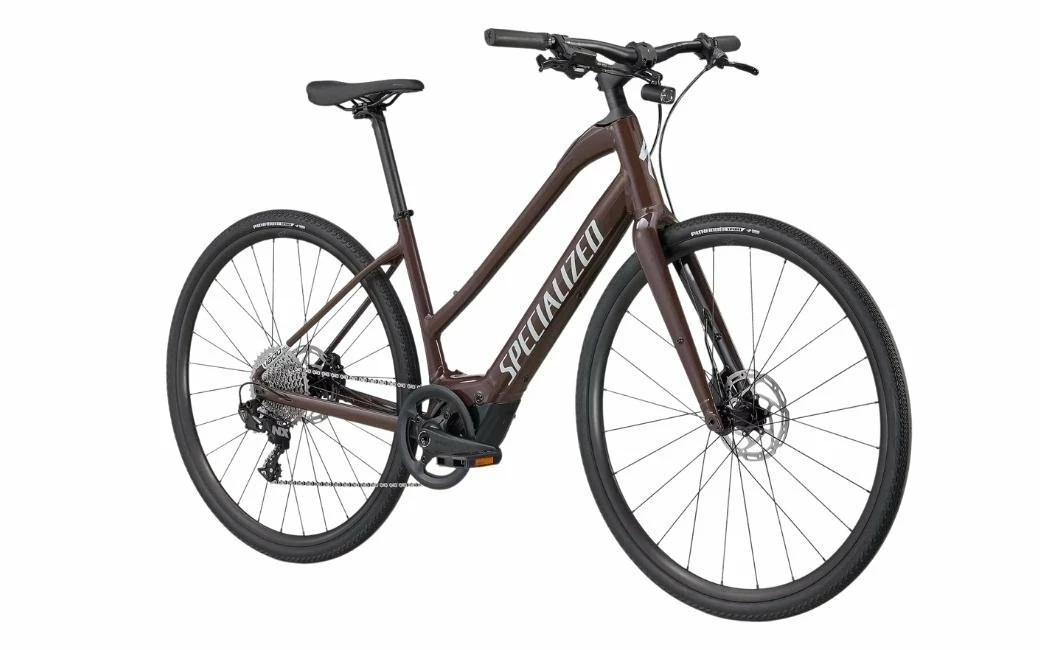 Vélo De Ville électrique SPECIALIZED Vado SL 4.0 Bordeaux - 2022 4 Vélo De Ville électrique SPECIALIZED Vado SL 4.0 Bordeaux - 2022 – Image 2