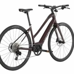 Vélo De Ville électrique SPECIALIZED Vado SL 4.0 Bordeaux - 2022 10 Vélo De Ville électrique SPECIALIZED Vado SL 4.0 Bordeaux - 2022 -Pièces Route Boutique velo de ville electrique specialized vado sl 40 bordeaux 2022 2