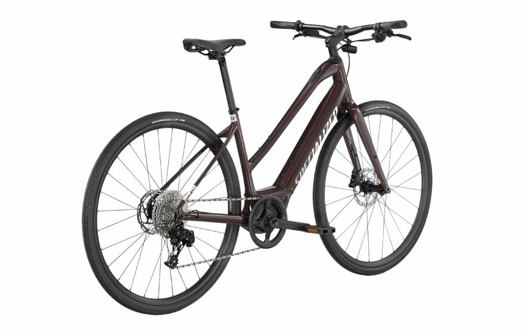 Vélo De Ville électrique SPECIALIZED Vado SL 4.0 Bordeaux - 2022 5 Vélo De Ville électrique SPECIALIZED Vado SL 4.0 Bordeaux - 2022 – Image 3