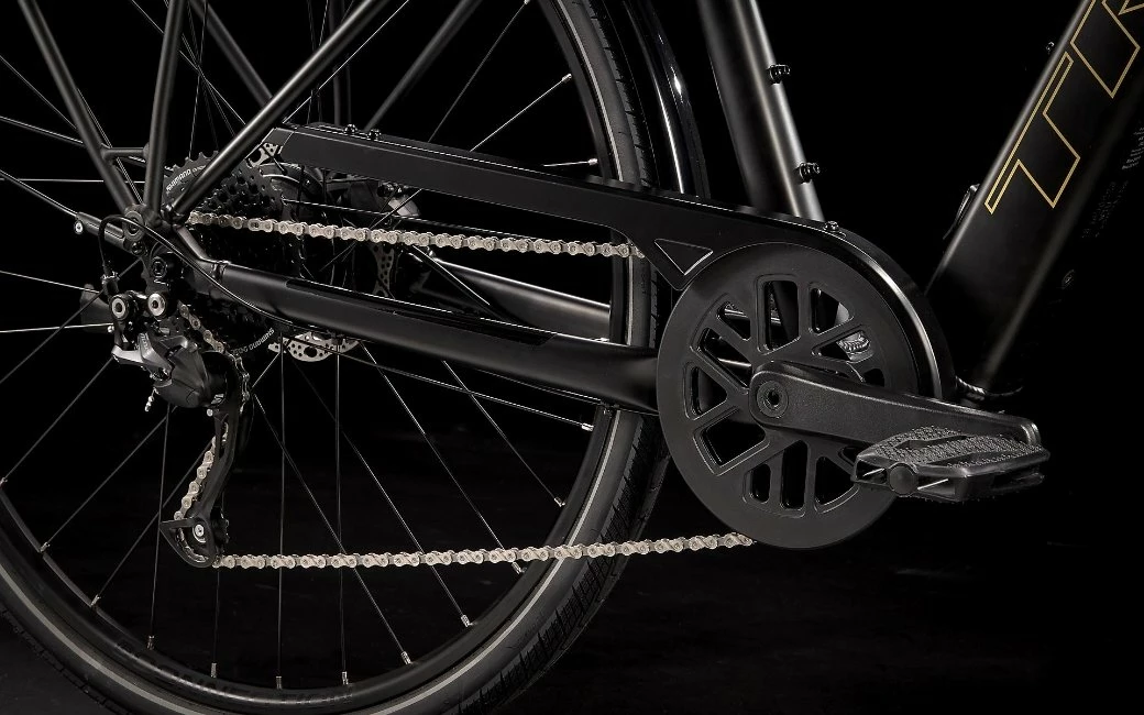 Vélo De Ville électrique TREK FX+2 Noir -2023 6 Vélo De Ville électrique TREK FX+2 Noir -2023 – Image 4