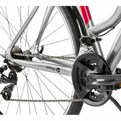 Vélo De Ville Lapierre Trekking 1.0 Femme Gris - 2022 -Pièces Route Boutique velo de ville lapierre trekking 10 femme gris 2022 3